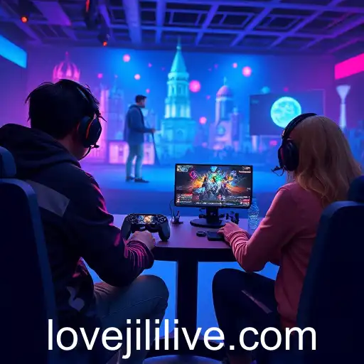 The Rise of Digital Playground: Lovejili and the Evolution of Online Gaming
