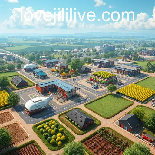 Exploring the Boundless Horizons of Simulation Worlds with Lovejili