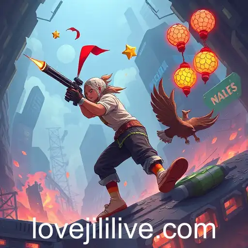 Exploring the Thrilling World of Action Games on Lovejili