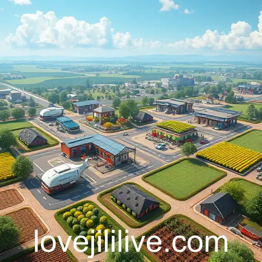 Exploring the Boundless Horizons of Simulation Worlds with Lovejili